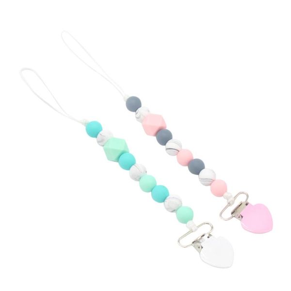 pacifiers# 2pcs baby infant pacifier clip chain holder toddler practical fashion teething strap
pacifiers# 2pcs baby infant pacifier clip chain holder toddler practical fashion teething strap