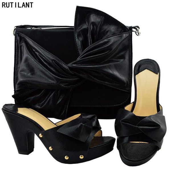 dress shoes arrival matching and bag set women sets italian african party pumps, Black
dress shoes arrival matching and bag set women sets italian african party pumps, Black