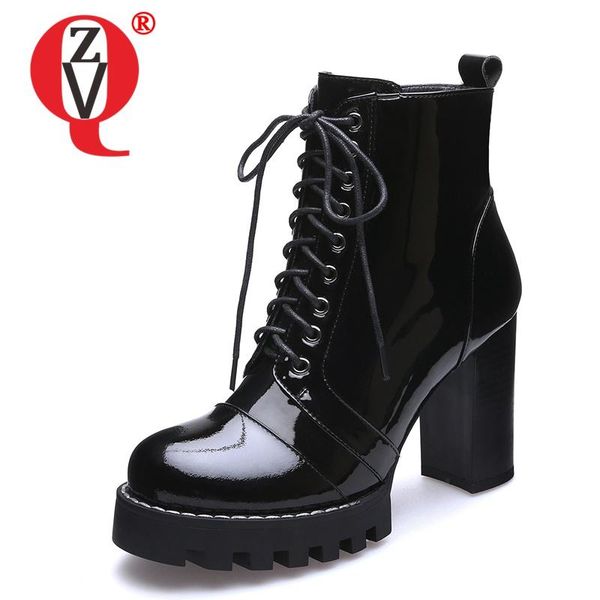 boots zvq women winter style short fashion leisure good qualtiy pumps heels office lady concise comfortable round toe, Black
boots zvq women winter style short fashion leisure good qualtiy pumps heels office lady concise comfortable round toe, Black