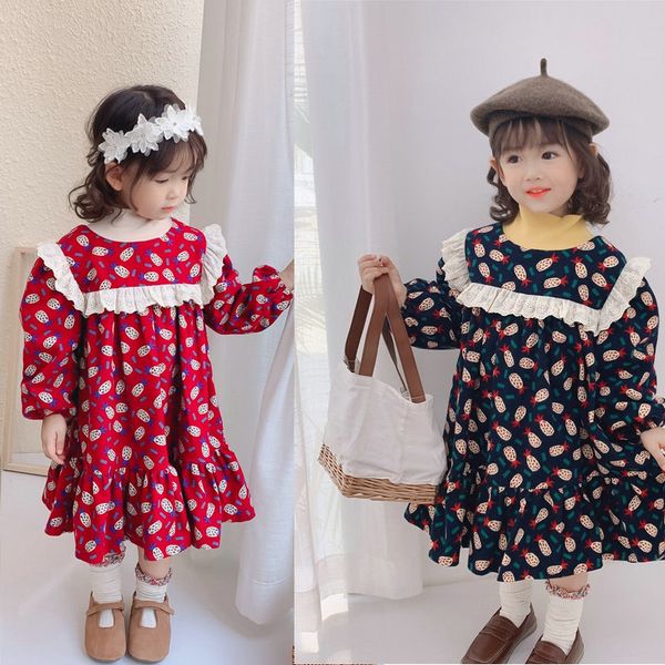 fashion new 2021 girl clothes girls dress long sleeve floral print princess dress for girls children dresses 3-6 year old, Red;yellow
fashion new 2021 girl clothes girls dress long sleeve floral print princess dress for girls children dresses 3-6 year old, Red;yellow