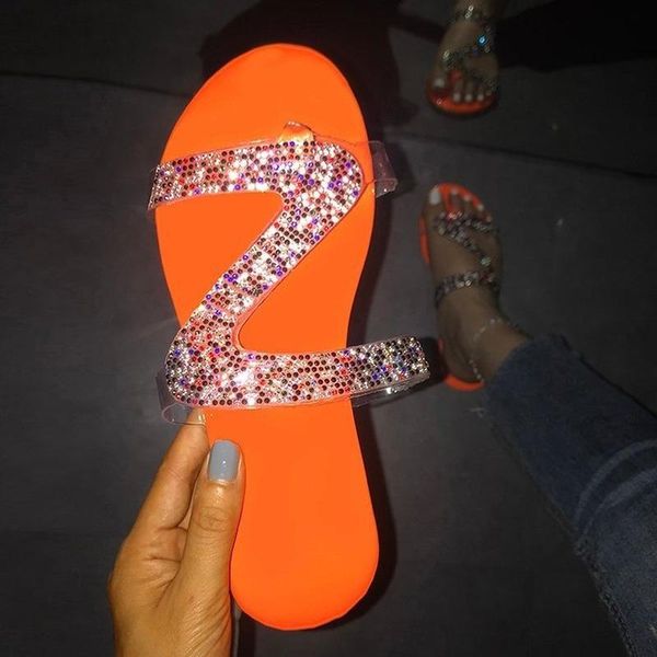 llogai women flat bling slippers transparent soft jelly shoes female flip flops sandals outdoor beach ladies slides plus size43, Black
llogai women flat bling slippers transparent soft jelly shoes female flip flops sandals outdoor beach ladies slides plus size43, Black