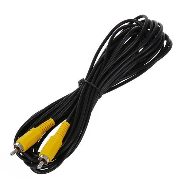 audio cables & connectors 6m yellow rca male to plug video extension cable cord black
audio cables & connectors 6m yellow rca male to plug video extension cable cord black