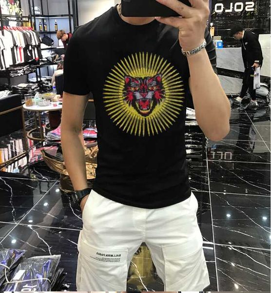 men's t-shirts 2021 t shirt diamonds tee shirts for men fashion boys 100% cotton short sleeve tshirt, White;black
men's t-shirts 2021 t shirt diamonds tee shirts for men fashion boys 100% cotton short sleeve tshirt, White;black