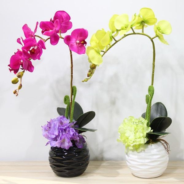 touch butterfly orchid potted set artificial hydrangea silk flowers bonsai plants pot culture wedding home decor decorative & wr1
touch butterfly orchid potted set artificial hydrangea silk flowers bonsai plants pot culture wedding home decor decorative & wr1