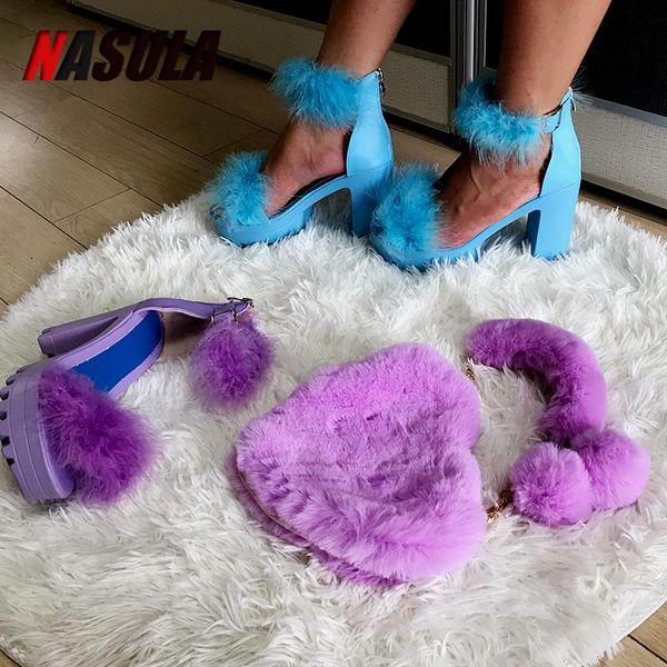 dress shoes 2021 ankle strap super high heels faux fluffy fur women sandals cm heel summer lady pumps zapatos mujer, Black
dress shoes 2021 ankle strap super high heels faux fluffy fur women sandals cm heel summer lady pumps zapatos mujer, Black