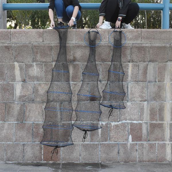 3/4/5 layers fishing net mesh 2cm folding cage steel wire circle portable fish alive basket dip net fishing accessories tackle
3/4/5 layers fishing net mesh 2cm folding cage steel wire circle portable fish alive basket dip net fishing accessories tackle