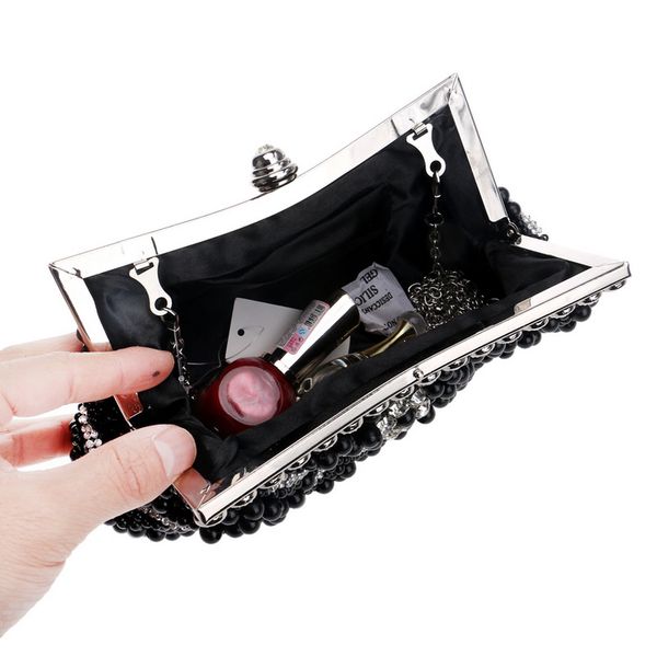 beaded women evening bags rhinestones clutches handbags with chain for wedding bridal clutches evening dress bag
beaded women evening bags rhinestones clutches handbags with chain for wedding bridal clutches evening dress bag