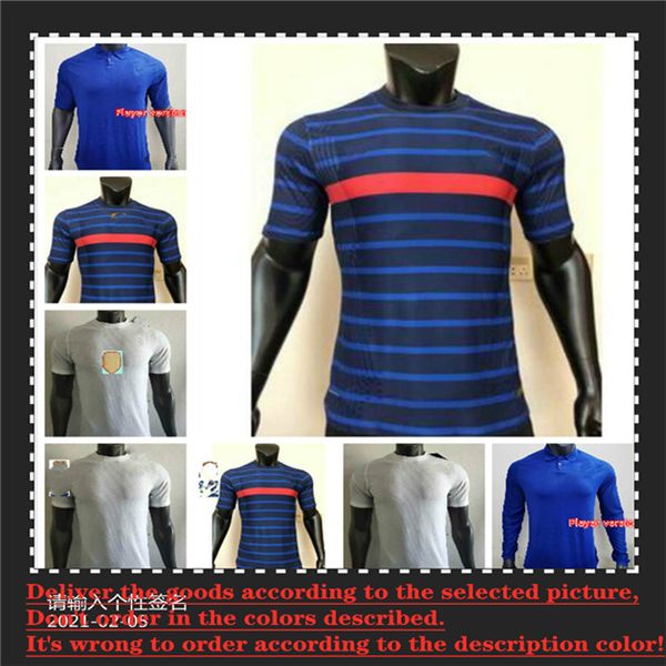 player version 20 21 #10 mbappe soccer jersey national team pavard varane 2020 2021 mens football uniform player shirt camiseta de futbo, Black;yellow
player version 20 21 #10 mbappe soccer jersey national team pavard varane 2020 2021 mens football uniform player shirt camiseta de futbo, Black;yellow