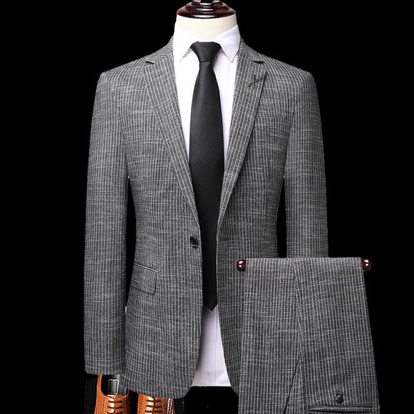 men's suits & blazers (blazer+pants)men's fashion men 's slim fit business 2 pieces mens tuxedos groom wedding, White;black
men's suits & blazers (blazer+pants)men's fashion men 's slim fit business 2 pieces mens tuxedos groom wedding, White;black