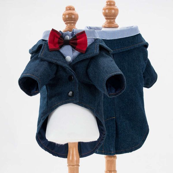 dog autumn and winter jeans british drs teddy bomei bear miniature cat two legged pet clothing
dog autumn and winter jeans british drs teddy bomei bear miniature cat two legged pet clothing