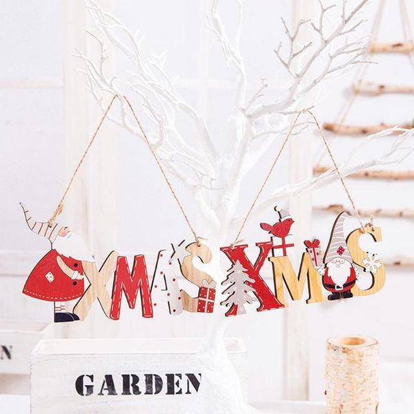 novelty items christmas decorations english letter card wooden pendant creative door hanging tree
novelty items christmas decorations english letter card wooden pendant creative door hanging tree