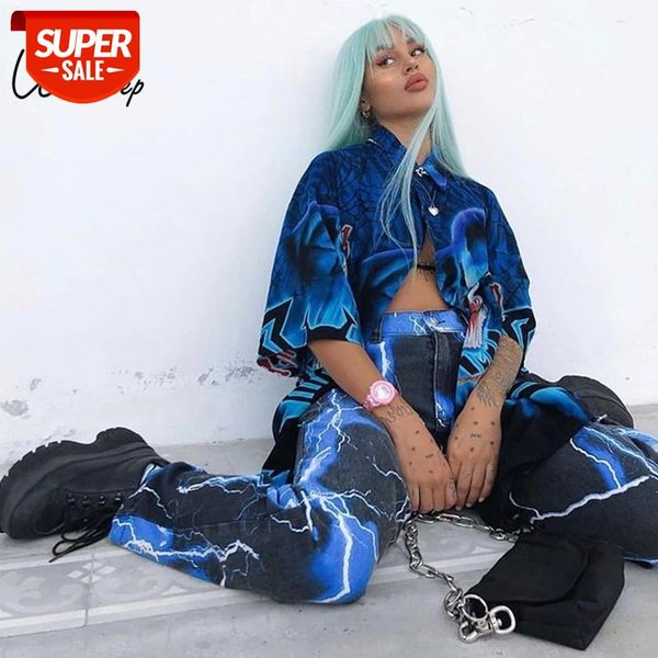 weekeep streetwear printed button high waist pants women fashion straight pantalon femme trousers 2019 #n35h, Black;white
weekeep streetwear printed button high waist pants women fashion straight pantalon femme trousers 2019 #n35h, Black;white