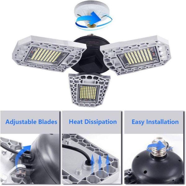 working light 1pcs adjustable angle ceiling lamp 100w led garage 6000k deformation for workshop soccer field
working light 1pcs adjustable angle ceiling lamp 100w led garage 6000k deformation for workshop soccer field