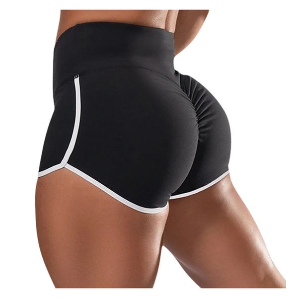 women sports high tail gym workout fitness running shorts female yoga leggings athletic breathing, White;black
women sports high tail gym workout fitness running shorts female yoga leggings athletic breathing, White;black