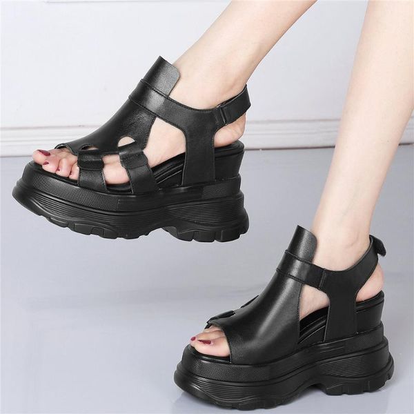 sandals women back strap genuine leather high heel roman gladiator female loop open toe chunky platform pumps shoes casual, Black
sandals women back strap genuine leather high heel roman gladiator female loop open toe chunky platform pumps shoes casual, Black