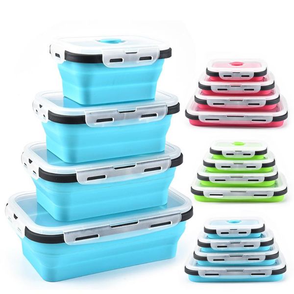dinnerware sets 4pcs silicone collapsible lunch box storage container bento bpa microwavable picnic rectangle outdoor camping case
dinnerware sets 4pcs silicone collapsible lunch box storage container bento bpa microwavable picnic rectangle outdoor camping case