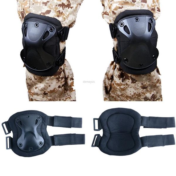 elbow & knee pads tactical combat elbow&knee military paintball shooting protect outdoor hunting safety gear kneecap, Black;gray
elbow & knee pads tactical combat elbow&knee military paintball shooting protect outdoor hunting safety gear kneecap, Black;gray