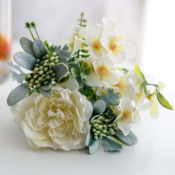 decorative flowers & wreaths white peony hygrange hybrid artificial bouquet silk fake flores wedding flower diy home garden party decoration
decorative flowers & wreaths white peony hygrange hybrid artificial bouquet silk fake flores wedding flower diy home garden party decoration