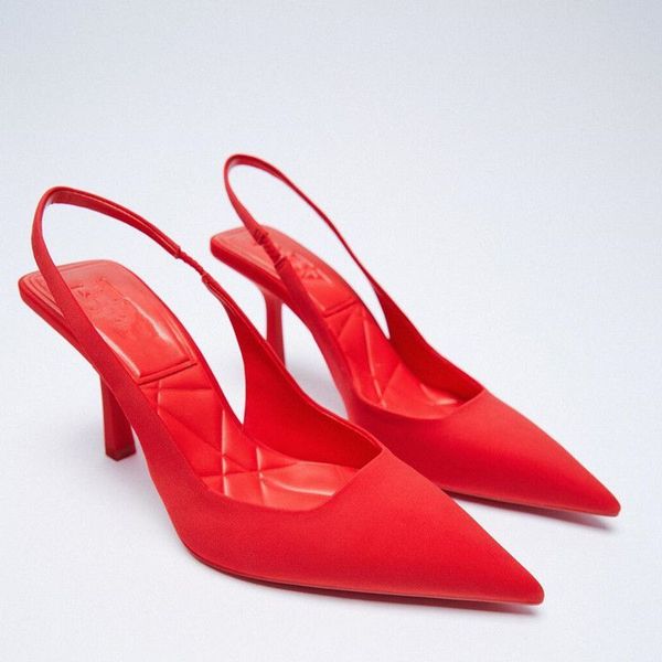 2021 autumn new women's closed toe red single shoes with stiletto heel mid-heeled fashion sandals with hollow pointed toe sh, Black
2021 autumn new women's closed toe red single shoes with stiletto heel mid-heeled fashion sandals with hollow pointed toe sh, Black