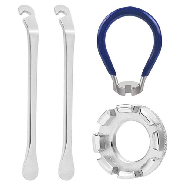tools 4pcs bike spoke wrench, for rim correction hard steel tire levers repairing pocket
tools 4pcs bike spoke wrench, for rim correction hard steel tire levers repairing pocket