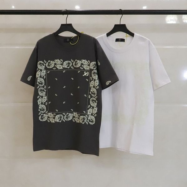 tide brand spring and summer new 2021ss retro cashew flower washed short sleeve t-shirt for men and women, White;black
tide brand spring and summer new 2021ss retro cashew flower washed short sleeve t-shirt for men and women, White;black