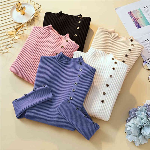 women's sweaters female knitted shinora sweater, button pullover pull female high elasticity autumn winter ibrg, White;black
women's sweaters female knitted shinora sweater, button pullover pull female high elasticity autumn winter ibrg, White;black