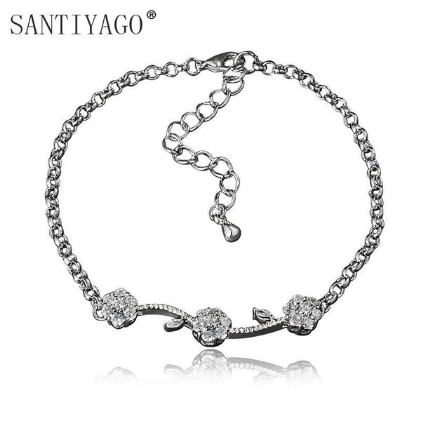 cuff adjustable length gold plating jewelry bracelet for women flower birthday gifts, White
cuff adjustable length gold plating jewelry bracelet for women flower birthday gifts, White