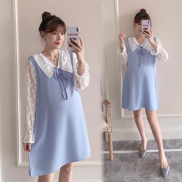 maternity dresses 325# clothes summer short sleeves lace patchwork easy matching loose stylish dress pregnant women mom, White
maternity dresses 325# clothes summer short sleeves lace patchwork easy matching loose stylish dress pregnant women mom, White