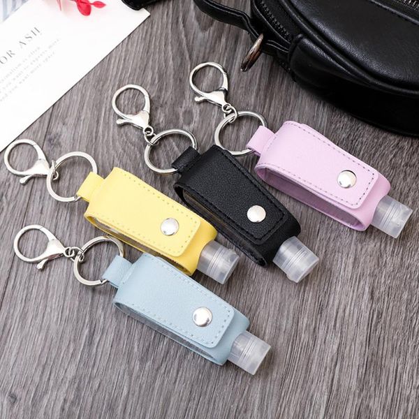 1pc portable keychain hand sanitizer holder travel bottle refillable bottle containers flip cap reusable bottles with keyring
1pc portable keychain hand sanitizer holder travel bottle refillable bottle containers flip cap reusable bottles with keyring
