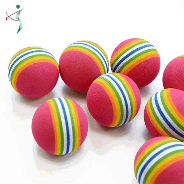 Golf sponge soft training equipment indoor golf ball