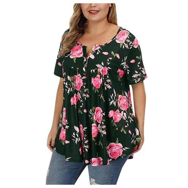 women's t-shirt vintage shirt women print o neck button up loose shirts for casual short sleeve t female summer tee #t3g, White
women's t-shirt vintage shirt women print o neck button up loose shirts for casual short sleeve t female summer tee #t3g, White