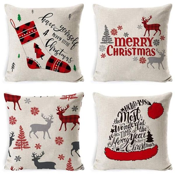 pillow case throw covers christmas decorative couch cases cotton linen square cushion cover for sofa, bed
pillow case throw covers christmas decorative couch cases cotton linen square cushion cover for sofa, bed