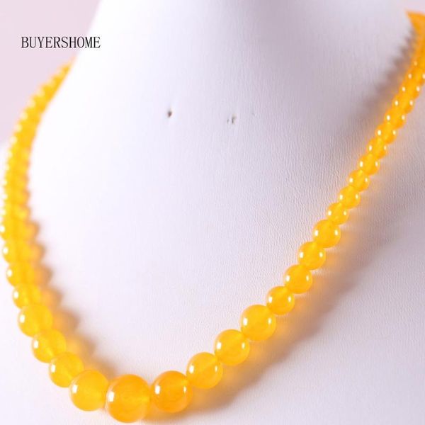 pendant necklaces without tags natural yellow stones round beads necklace 18" 1pcs re026, Silver
pendant necklaces without tags natural yellow stones round beads necklace 18" 1pcs re026, Silver