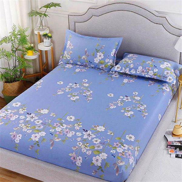 sheets & sets product 1pcs polyester cotton printed fitted sheet mattress cover four corners with elastic band bed (no cases)
sheets & sets product 1pcs polyester cotton printed fitted sheet mattress cover four corners with elastic band bed (no cases)