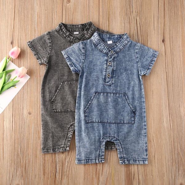 jumpsuits born baby clothes fashion denim jumpsuit boy's solid lapel and pocket romper summer casual clothing overalls for 0-24, Blue
jumpsuits born baby clothes fashion denim jumpsuit boy's solid lapel and pocket romper summer casual clothing overalls for 0-24, Blue