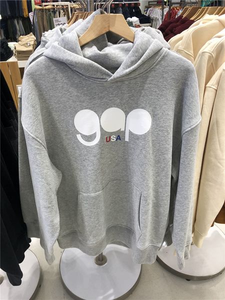brand hoodie gap men's carbon soft ground fleece sweater autumn new 655208 655202, Black
brand hoodie gap men's carbon soft ground fleece sweater autumn new 655208 655202, Black