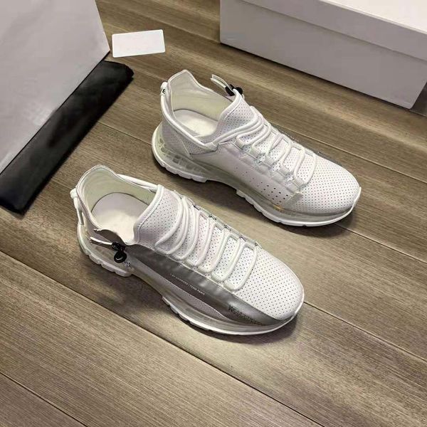 men's women casual shoes flat luxury mens designer spectre low runners sneakers perforated leather with zip white genuine leathers spor, Black
men's women casual shoes flat luxury mens designer spectre low runners sneakers perforated leather with zip white genuine leathers spor, Black