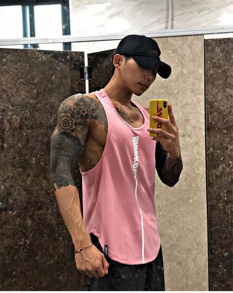 men tank gyms workout fitness bodybuilding sleeveless shirt male cotton clothing sports singlet vest undershirt, White;black
men tank gyms workout fitness bodybuilding sleeveless shirt male cotton clothing sports singlet vest undershirt, White;black