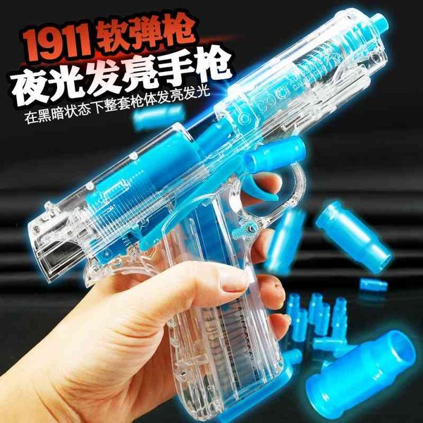 glock's tiktok soft gun, boy's toy gun