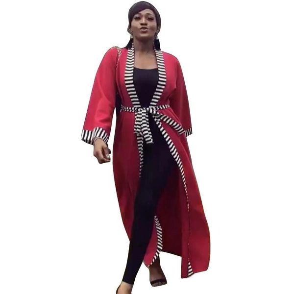 women's trench coats fashion summer casual v-neck cardigan lace-up long british style stitching loose donsignet, Tan;black
women's trench coats fashion summer casual v-neck cardigan lace-up long british style stitching loose donsignet, Tan;black