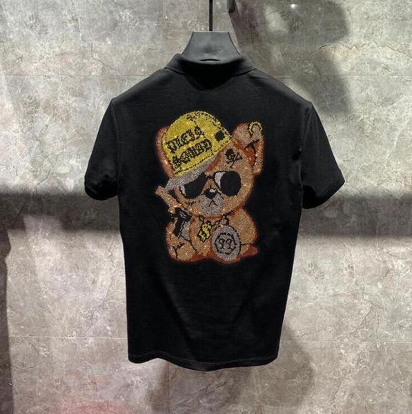 men's polos drop brand shirts male plus size asian m-4xl drill, White;black 
men's polos drop brand shirts male plus size asian m-4xl drill, White;black