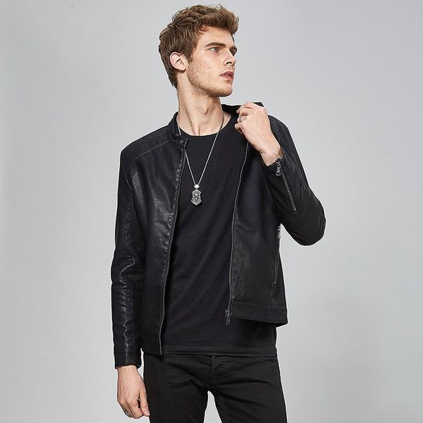 men's fur & faux mens autumn bomber jackets and coats bussiness male jaqueta masculina fashion leather jacket coat red,902, Black
men's fur & faux mens autumn bomber jackets and coats bussiness male jaqueta masculina fashion leather jacket coat red,902, Black