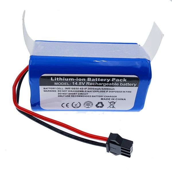 14.8 v 2600mah 18650 lithium batterie pack (4 pieces 2.6ah rechargeable li-ion batteries) for n9s etc.
14.8 v 2600mah 18650 lithium batterie pack (4 pieces 2.6ah rechargeable li-ion batteries) for n9s etc.