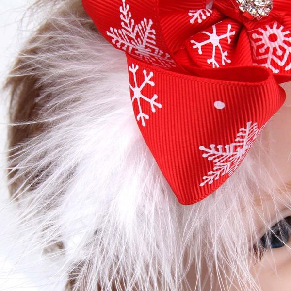 hair accessories christmas ornament baby hairband feather bowknot girls headband headdress band gifts ac889, Slivery;white
hair accessories christmas ornament baby hairband feather bowknot girls headband headdress band gifts ac889, Slivery;white