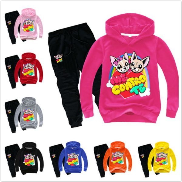 children clothing set baby boys girl hoodies kids sweatshirt+pants 2pcs clothes sport suits me contro te print toddler tracksuit, White
children clothing set baby boys girl hoodies kids sweatshirt+pants 2pcs clothes sport suits me contro te print toddler tracksuit, White