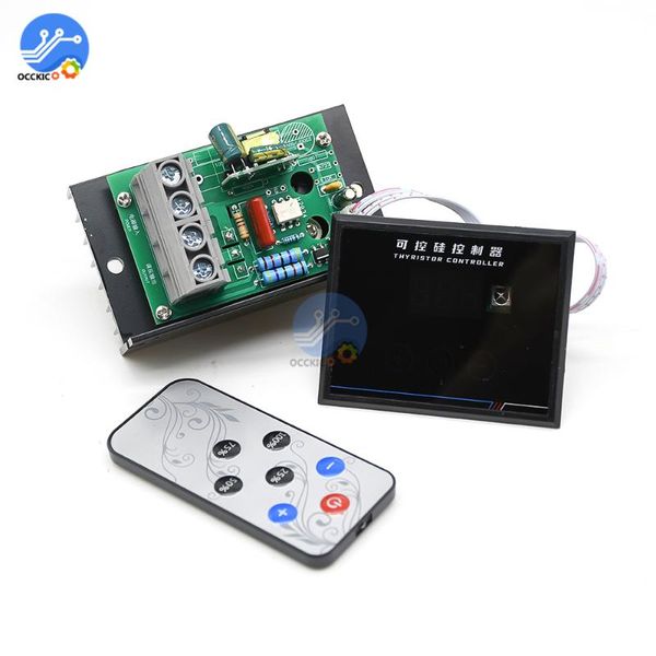 smart home control ac220v 6kw digital display scr voltage regulator touch/ button isolated power supply buzzer infrared remote
smart home control ac220v 6kw digital display scr voltage regulator touch/ button isolated power supply buzzer infrared remote