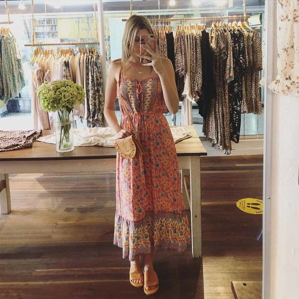 casual dresses 2021 spring pink floral straps summer buttons down long boho sleeveless dress for women beach plus size party wear, Black;gray
casual dresses 2021 spring pink floral straps summer buttons down long boho sleeveless dress for women beach plus size party wear, Black;gray