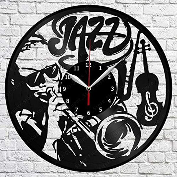 wall clocks jazz handmade exclusive clock art decor home record unique design original gift
wall clocks jazz handmade exclusive clock art decor home record unique design original gift
