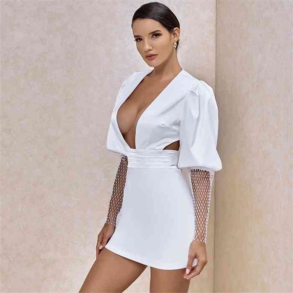ocstrade white bodycon dress women long sleeve bodycon dress new fashion 2021 summer deep v neck backless club party dress, Black;gray
ocstrade white bodycon dress women long sleeve bodycon dress new fashion 2021 summer deep v neck backless club party dress, Black;gray