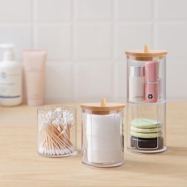 storage boxes & bins makeup cotton pad organizer box for swabs rod cosmetics jewelry bathroom container with bamboo lid
storage boxes & bins makeup cotton pad organizer box for swabs rod cosmetics jewelry bathroom container with bamboo lid